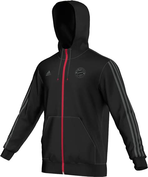 adidas herren kapuzenjacke fc bayern hoodie|Bayern münchen hoodie.